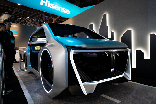 AI+汽車火爆盤點(diǎn)CES2024上形態(tài)各異的車載顯示屏(圖1)